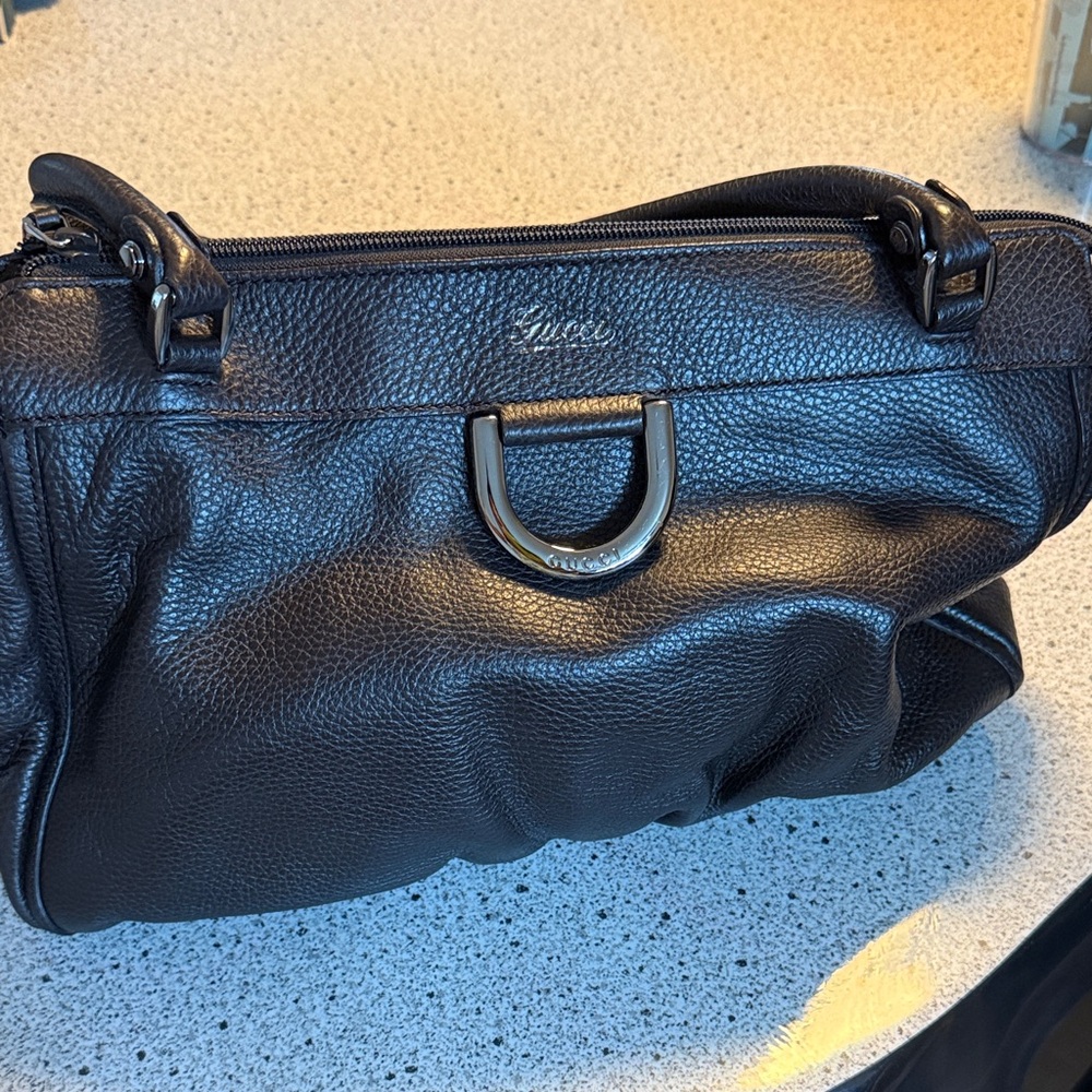 Gucci Leather satchel